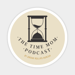 Time Mom Hourglass 3 Magnet